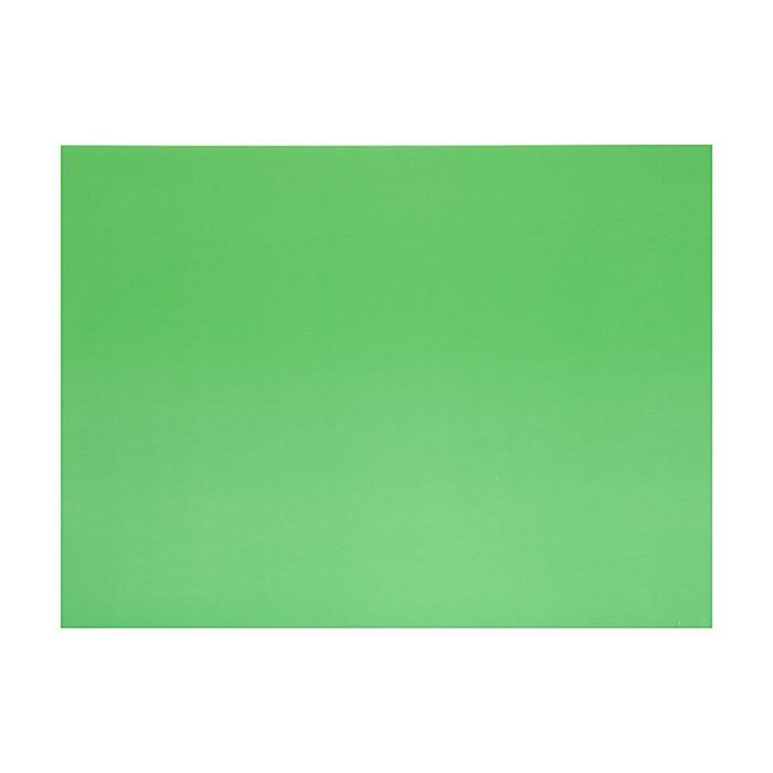 Картон мелованный цветной "Нева", плотность 350 г/м2, формат А3, зеленый - Фото 1