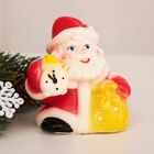 Резиновая игрушка "Дед Мороз" В425 - Фото 2