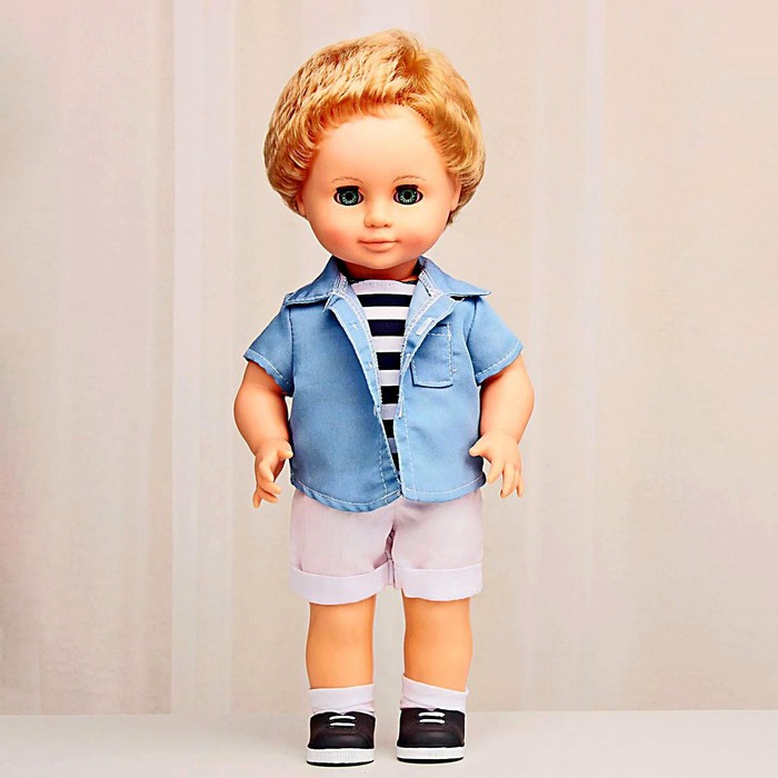 Кукла «Мальчик 5», 42 см - Фото 1