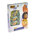 Постельное бельё 1,5 "Emoji movie" Команда Эмоджи - Фото 4
