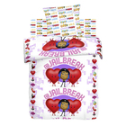 Постельное бельё 1,5 "Emoji movie" Побег - Фото 1