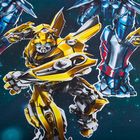 Постельное бельё 1,5 "Transformers" Neon Оптимус Прайм и Бамблби - Фото 3
