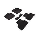 Комплект ковриков 3D SUZUKI GRAND VITARA 15- , черные (компл) - Фото 1