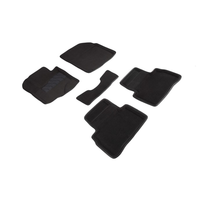 Комплект ковриков 3D SUZUKI GRAND VITARA 15- , черные (компл)
