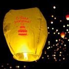 Фонарь желаний "С днем Рождения", цвет: белый - Фото 2