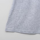 Комплект женский (футболка, брюки) "Ласса 2" цвет серый меланж, р-р 58   вискоза - Фото 5