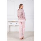 Пижама женская (джемпер, брюки) "Лотос 2" 1092-V2 цвет розовый, р-р 56 - Фото 2