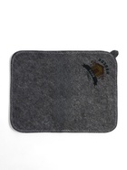 Коврик - сидушка для бани с вышивкой «Хозяин Бани», 47×38 см - Фото 4