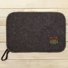 Коврик с вышивкой "Любимый папа" - Фото 1