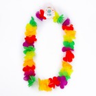 Ожерелье гавайское «Двойной цветок» - фото 15929910
