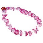 Ожерелье гавайское "Двуцветные цветы" - Фото 4