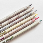 Растущие подарочные карандаши "Салатный микс" набор 3 шт. черные - Фото 9