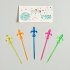 Шпажки для канапе «Лилия» набор 24 шт. - Фото 3