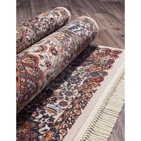 

Ковёр прямоугольный Shahreza d414, 240 х 500 см, цвет cream
