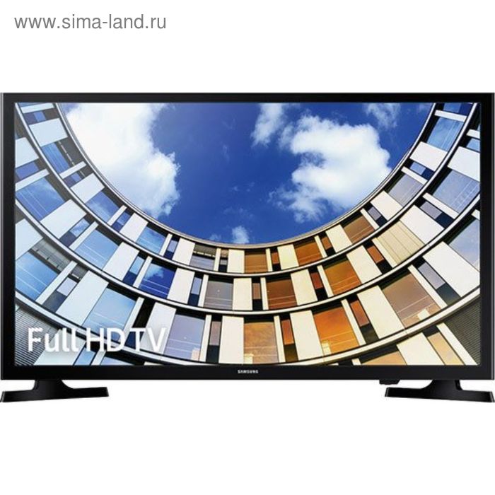 Телевизор Samsung UE32M5000AK, LED, 32", черный - Фото 1