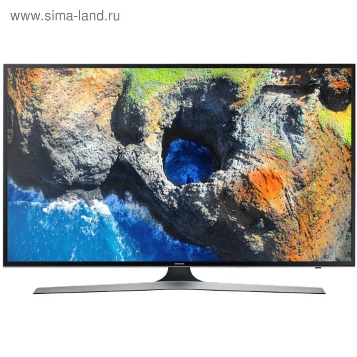 Телевизор Samsung UE40MU6100U,40", DVB-T2/C/S2, 3XHDMI, 2XUSB, SmartTV, черный - Фото 1