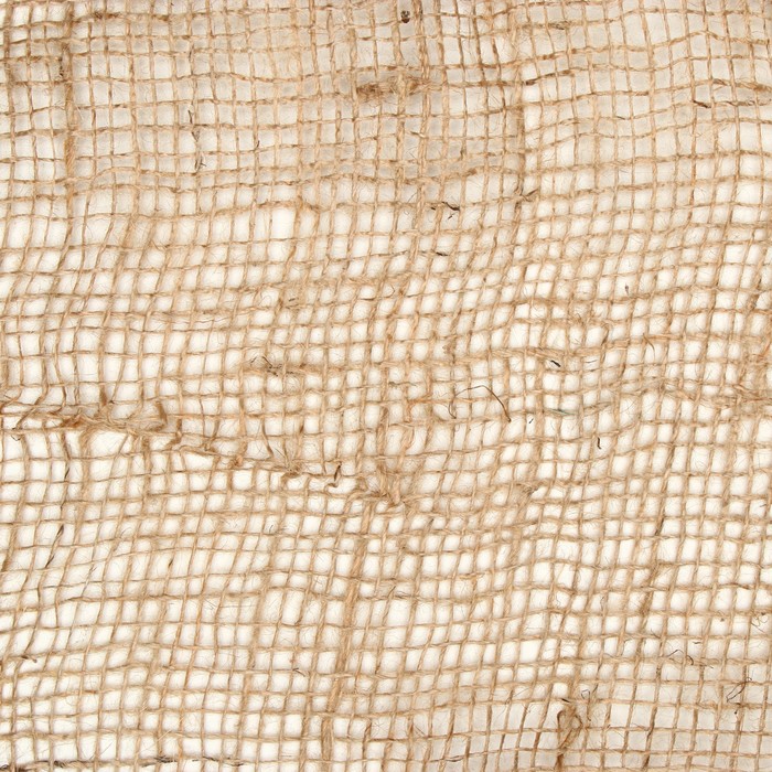 Мешок джутовый, 44 × 69 см, плотность 190 г/м², плетение 34 × 22 нити, без завязок - фото 1906869609