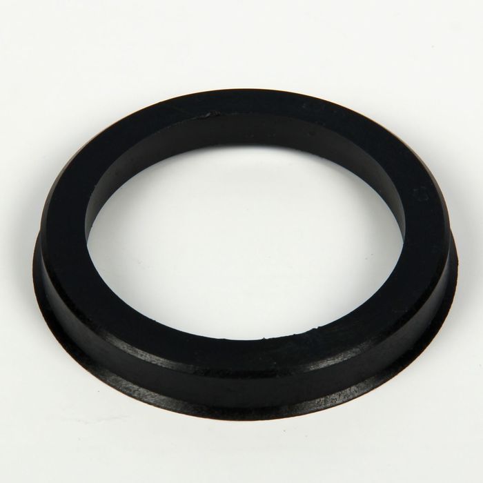 Кольцо установочное LS, ABS, диаметр наружный 73,1 мм, внутренний 57,1 мм - фото 1908326984