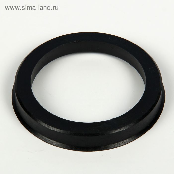 Кольцо установочное LS, ABS, диаметр наружный 73,1 мм, внутренний 57,1 мм - Фото 1