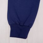 Комплект для девочки (куртка+брюки), рост 146 см, цвет тёмно-синий /цвет фуксия Л692 - Фото 8