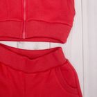 Комплект для девочки (куртка+брюки), рост 98 см, цвет коралловый Л766 - Фото 7