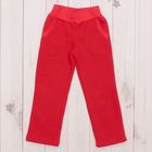 Комплект для девочки (куртка+брюки), рост 98 см, цвет красный Л766 - Фото 6