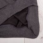 Комплект (джемпер+брюки), для девочки 98 см, цвет антрацит Л767 - Фото 8