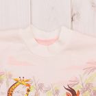 Пижама для девочки, рост 7-128 см, цвет светло-розовый/экрю М318 - Фото 3