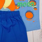 Пижама для мальчика, рост 140 см, цвет голубой М330 - Фото 6
