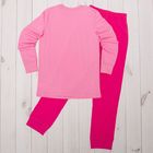Пижама для девочки, рост 140 см, цвет розовый М330 - Фото 2
