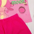 Пижама для девочки, рост 140 см, цвет розовый М330 - Фото 7
