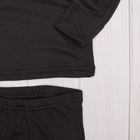 Комплект для мальчика (джемпер+брюки), рост 140 см, цвет чёрный М807 - Фото 5