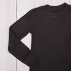 Комплект для мальчика (джемпер+брюки), рост 128 см, цвет чёрный М807 - Фото 4