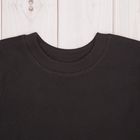 Лонгслив для мальчика, рост 146 см, цвет чёрный М810 - Фото 3