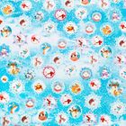 Бумага упаковочная глянцевая "Зимние зверята",70х100 см - Фото 2