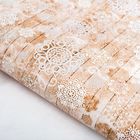 Бумага упаковочная глянцевая «Снежные следы», 70 × 100 см - Фото 1