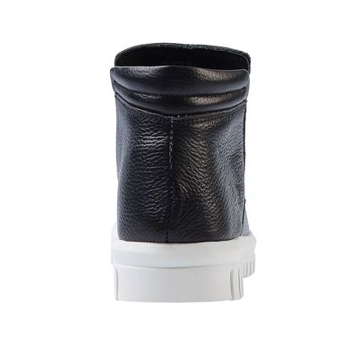 Ботинки женские с увеличенной полнотой, размер 39, цвет чёрный, арт. 16101