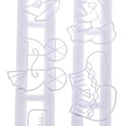 Набор печатей для марципана и теста Доляна «Новорожденный», 2 шт, 24×4×0,5 см - Фото 3