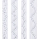 Набор выемок кондитерских для марципана и теста Доляна «Волна», 4 шт, 25,5×2×0,5 см - Фото 4