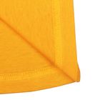 Футболка однотонная мужская цвет желтый, р-р 48 (M) - Фото 5