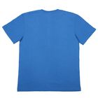 Футболка однотонная мужская цвет голубой, р-р 50 (L) - Фото 6