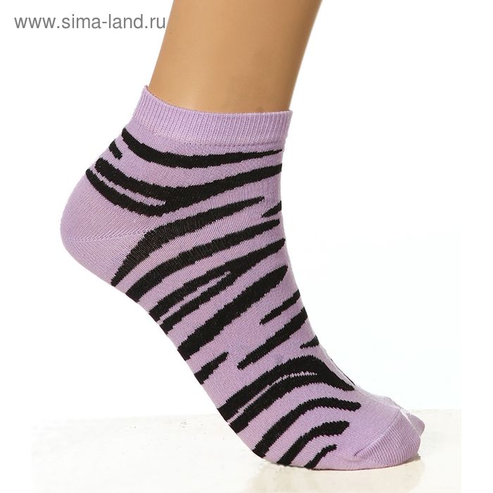 Носки женские с980 цвет МИКС, р-р 23-25 - Фото 1