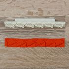 Выемка кондитерская для марципана и теста Доляна «Роза», 15×2,5×2 см - Фото 1