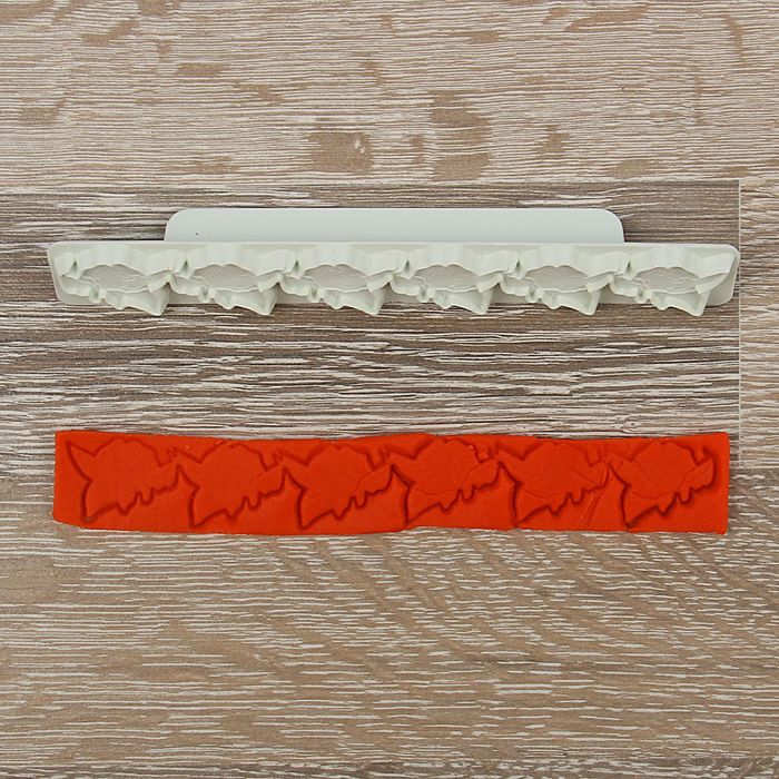 Выемка кондитерская для марципана и теста Доляна «Роза», 15×2,5×2 см - Фото 1