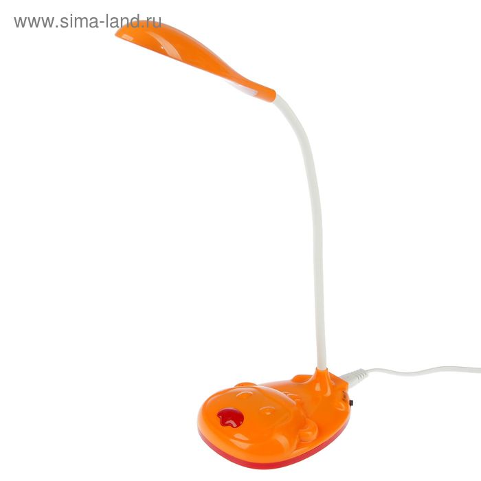 Светильник настольный 430 LED 3Вт оранжевый - Фото 1
