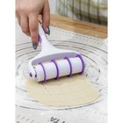 Валик для нарезки теста Доляна «Лепота», 12.5×3×19 см, 4 насадки, цвет белый - Фото 11