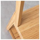 Стул с держателями для полотенец, бамбук РОГРУНД - Фото 3