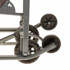 Санки коляска «Скандинавия», цвет серый - Фото 4