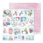 Бумага для скрапбукинга «Обнимашки», 30,5 × 30,5 см - Фото 1