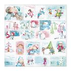 Бумага для скрапбукинга «Обнимашки», 30,5 × 30,5 см - Фото 2